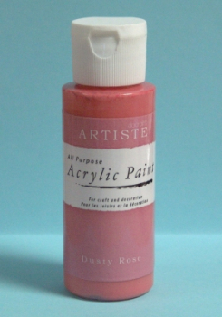 Acrylic Paint: Dusty Rose 59ml