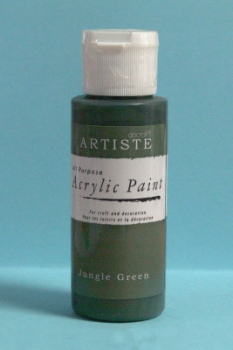 Acrylic Paint:Jungle Green