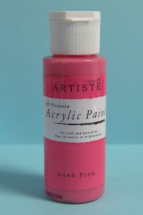 Acrylic Paint: Fuschia/Lush Pink