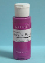 Acrylic Paint: Grape/ Wild Violet 59ml