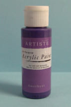 Acrylic Paint: Purple/Amethyst 59ml