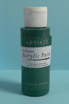 Acrylic Paint: Hunter/Forest Green 59ml