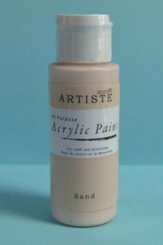 Acrylic Paint: Sand 59ml