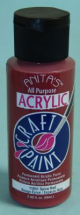 Acrylic Paint: Spice Red 59ml
