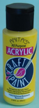 Acrylic Paint: Buttercup 59ml