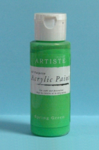 Acrylic Paint: Spring Green 59ml