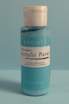 Acrylic Paint: Baby Blue 59ml