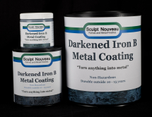 Metal Coating 'B' Darkened Iron 16oz