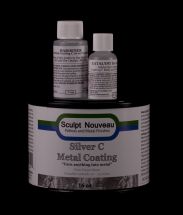 Metal coating inchCinch Silver 16oz non export
