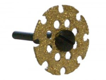 Combination Carbide Cutting/Shaping Wheel