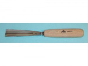 30mm No 8 Woodcarving Gouge (Handled)