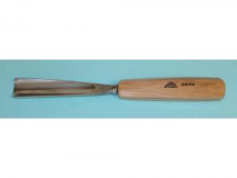 30mm No 9 Woodcarving Gouge (Handled)