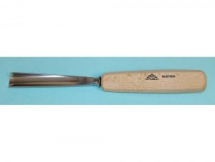 20mm No 10 Woodcarving Gouge (Handled)