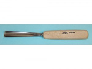 20mm No 10 Woodcarving Gouge (Handled)