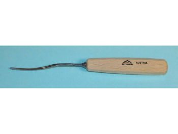 STUBAI 2mm No 20 Salmon Bend Sweep11 Woodcarving Tool