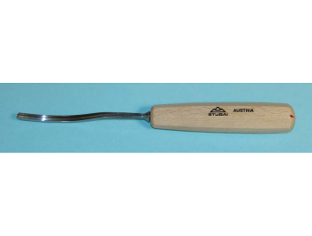 STUBAI 4mm No 20 Salmon Bend Sweep11 Woodcarving Tool