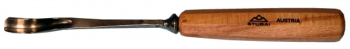 STUBAI 10mm No32 Bent Sweep11 Woodcarving Tool