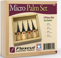 Flexcut Micro Palm Set FR804