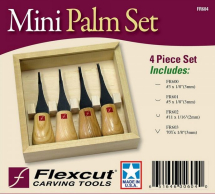 Flexcut Mini Palm Set FR604