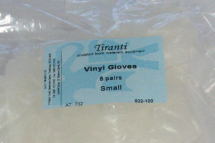 Vinyl Gloves - Small (5 pairs)