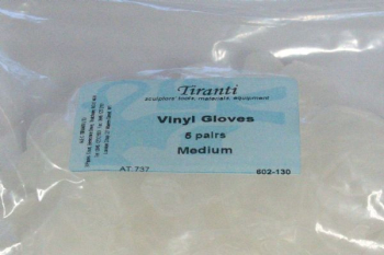 Vinyl Gloves- Medium(powder free)5 pairs