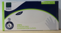 Vinyl Gloves-Large(powder free)50 pairs