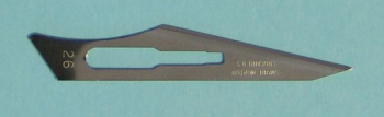 No 26 Swann-Morton Surgical 100 pack