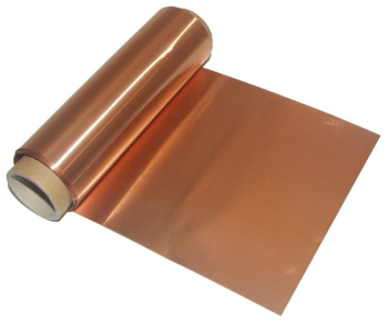 Soft Copper Foil 165mm x 0.1mm x 1 metre (160g)