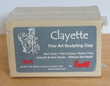 Clayette Modelling Clay