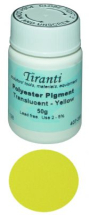 Polyester Pigment: Translucent Yellow