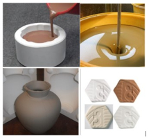 Ceramic Casting Slips