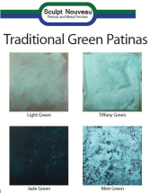 Traditional Green Patinas