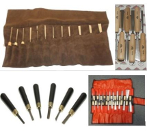 Woodcarving Tool Sets & Rolls