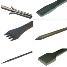 Carbon Stonecarving tools