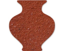 Standard Red Grog Clay 1080-1180øC