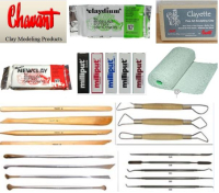 Stainless Steel Clay Modelling Tools