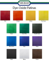 Dye-Oxide Patinas
