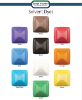 Sculpt Nouveau Solvent Dyes